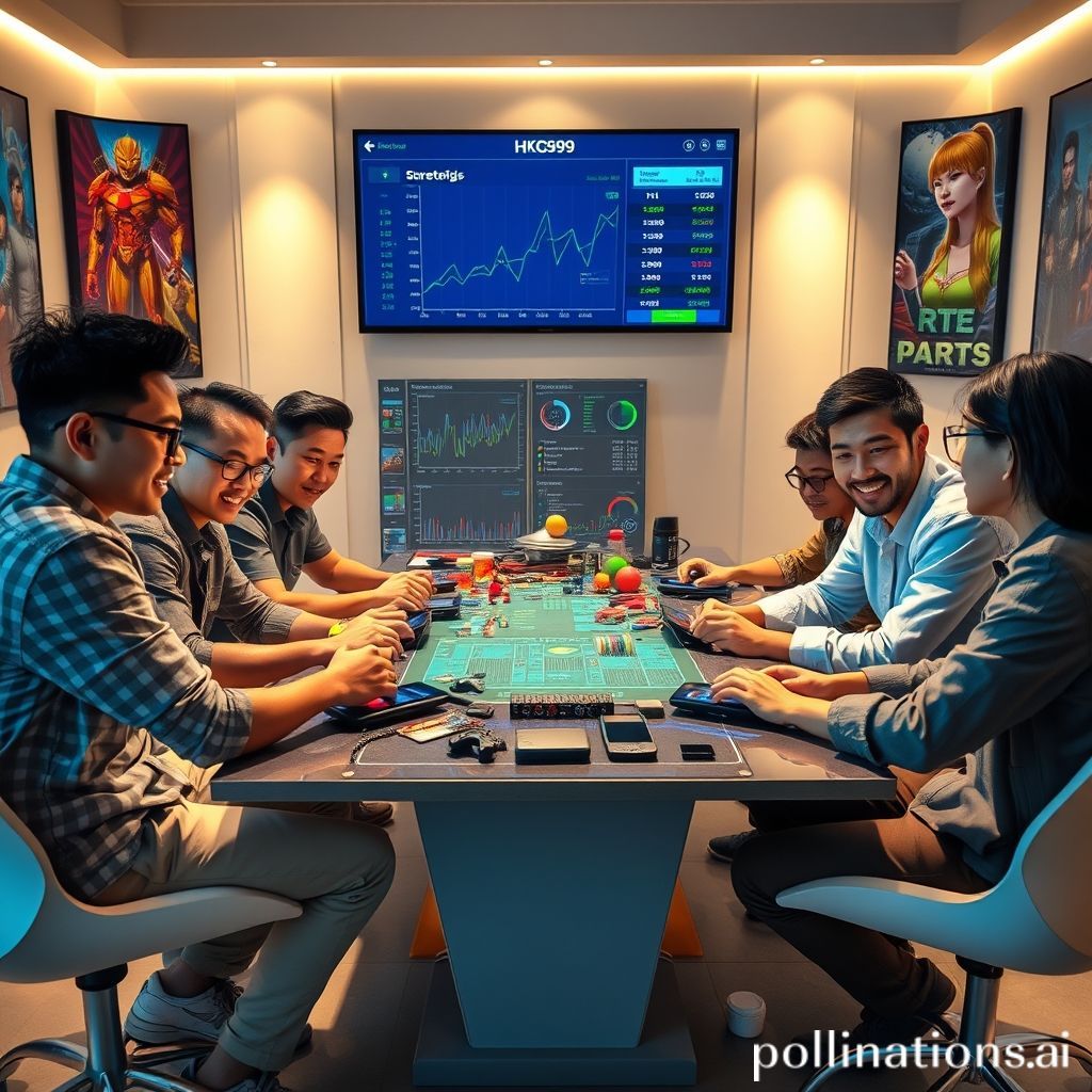 Strategi RTP HkG99 Terbaik